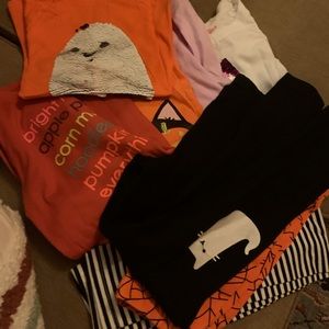 Kids Halloween Clothing Bundle